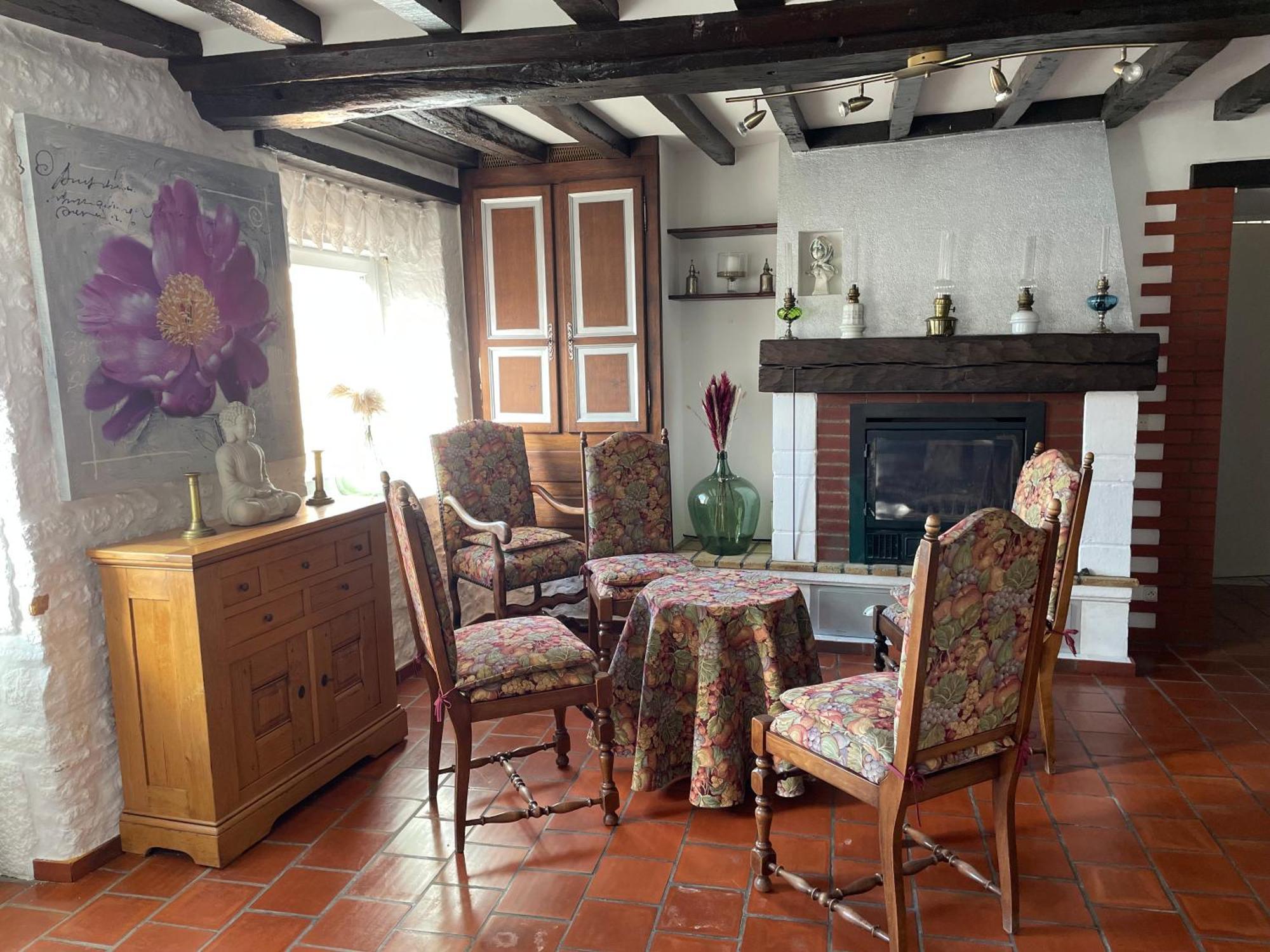 La Villa Du Fresneaux Aunou-sur-Orne Esterno foto
