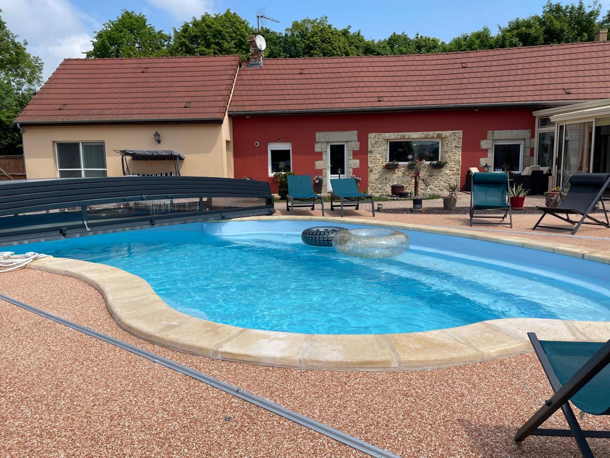 La Villa Du Fresneaux Aunou-sur-Orne Esterno foto